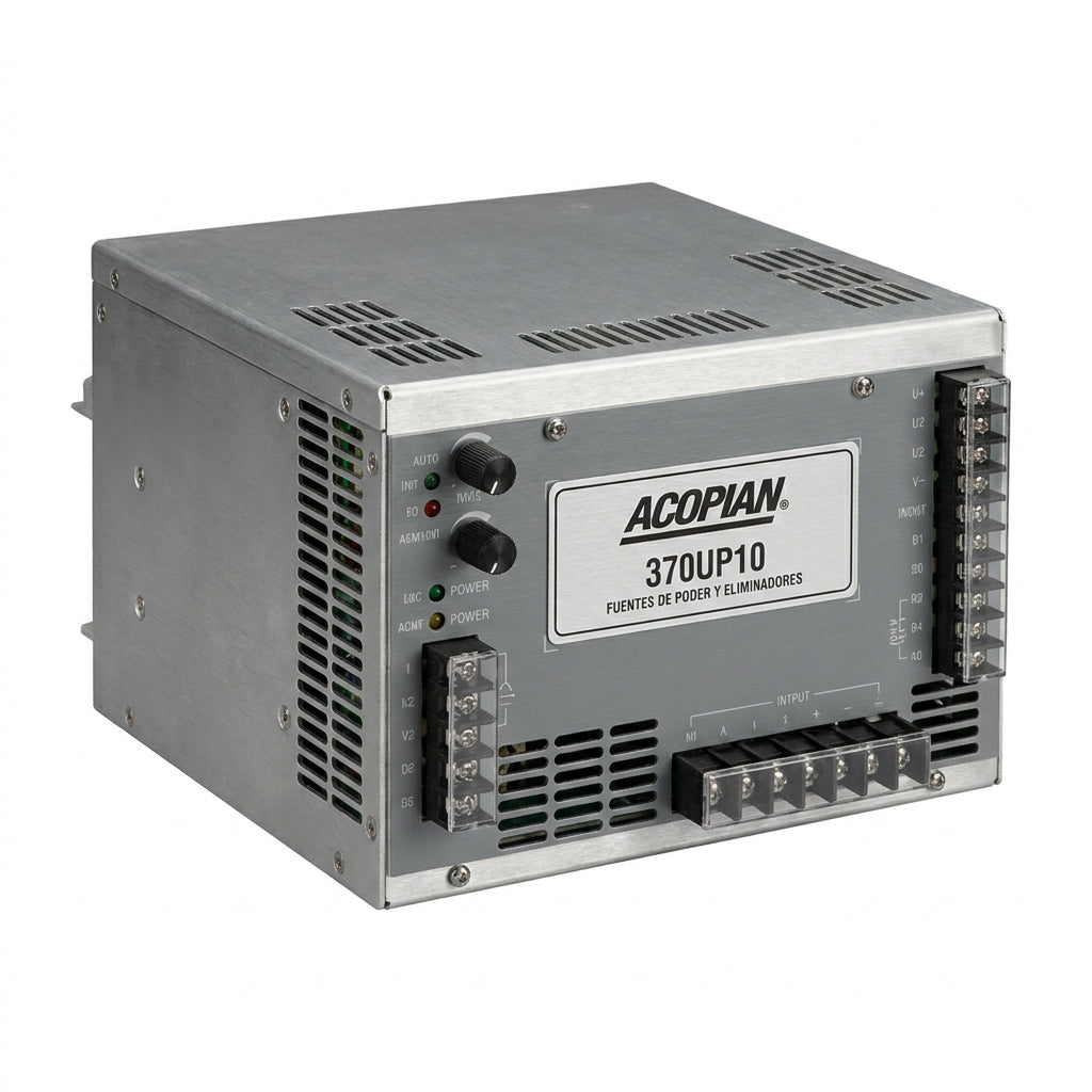 ACOPIAN 370UP10 FUENTES DE PODER Y ELIMINADORES