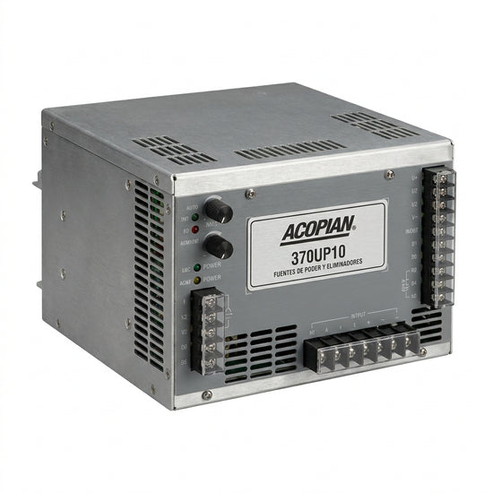 ACOPIAN 370UP10 FUENTES DE PODER Y ELIMINADORES