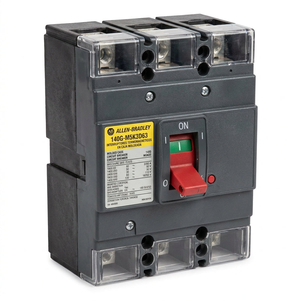 ALLEN-BRADLEY 140G-M5K3D63 INTERRUPTORES TERMOMAGNETICOS EN CAJA MOLDEADA