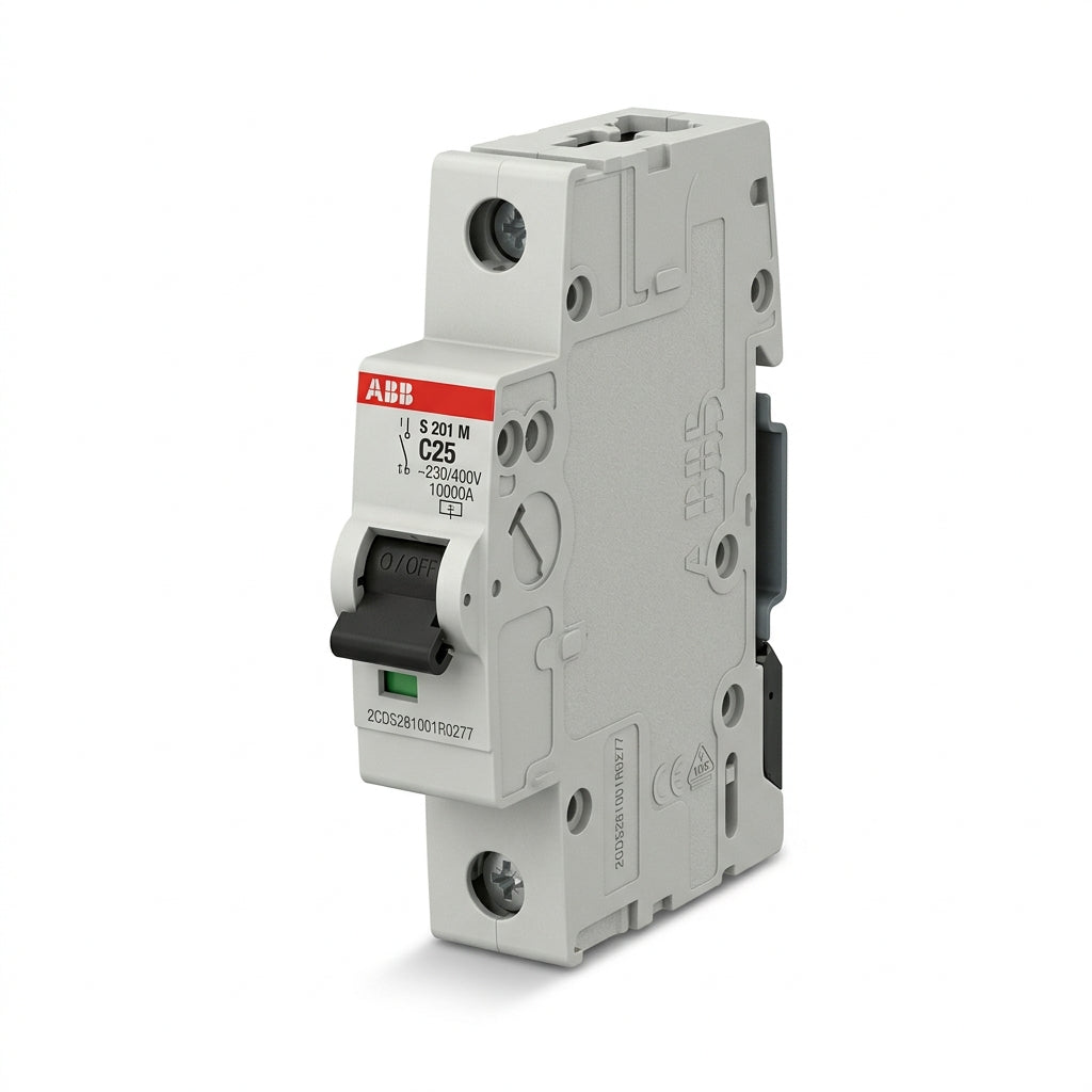 ABB 2CDS281001R0277 INTERRUPTORES TERMOMAGNETICOS MINIATURA RIEL DIN