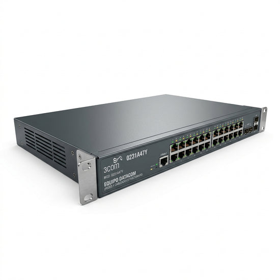 3COM 0231A47Y EQUIPO DATACOM (REDES Y CABLEADO ESTRUCTURADO)