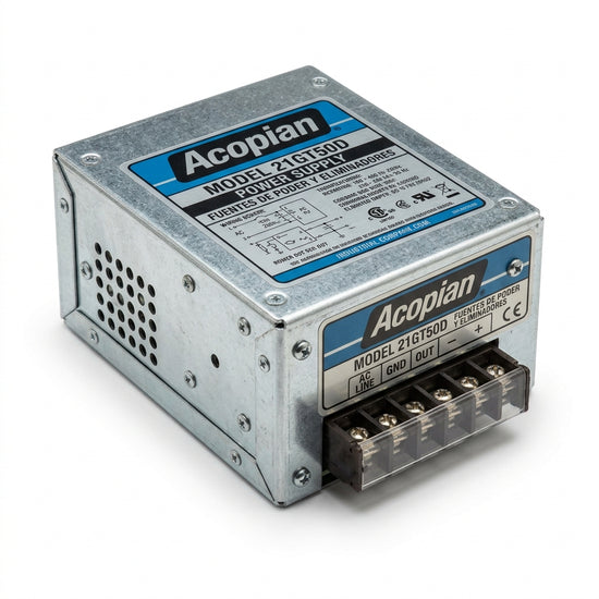ACOPIAN 21GT50D FUENTES DE PODER Y ELIMINADORES
