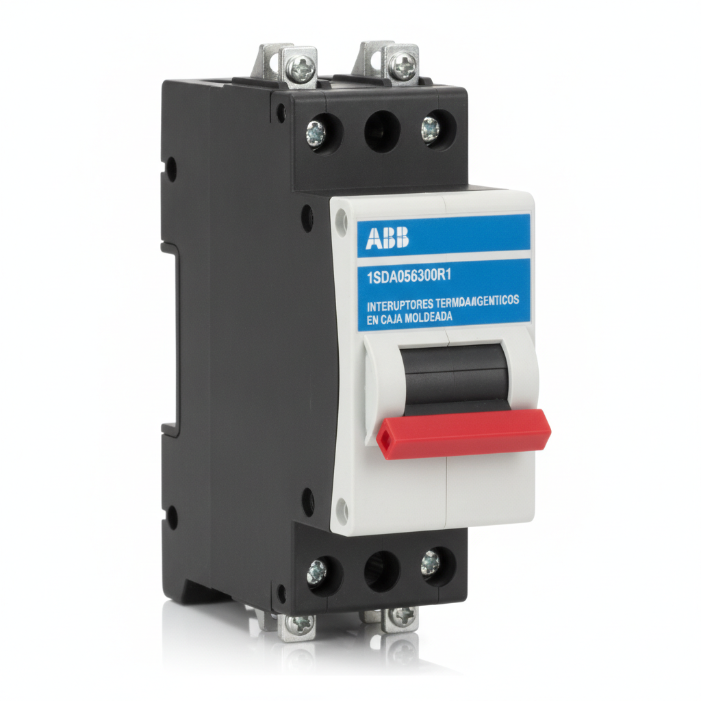 ABB 1SDA056300R1 INTERRUPTORES TERMOMAGNETICOS EN CAJA MOLDEADA