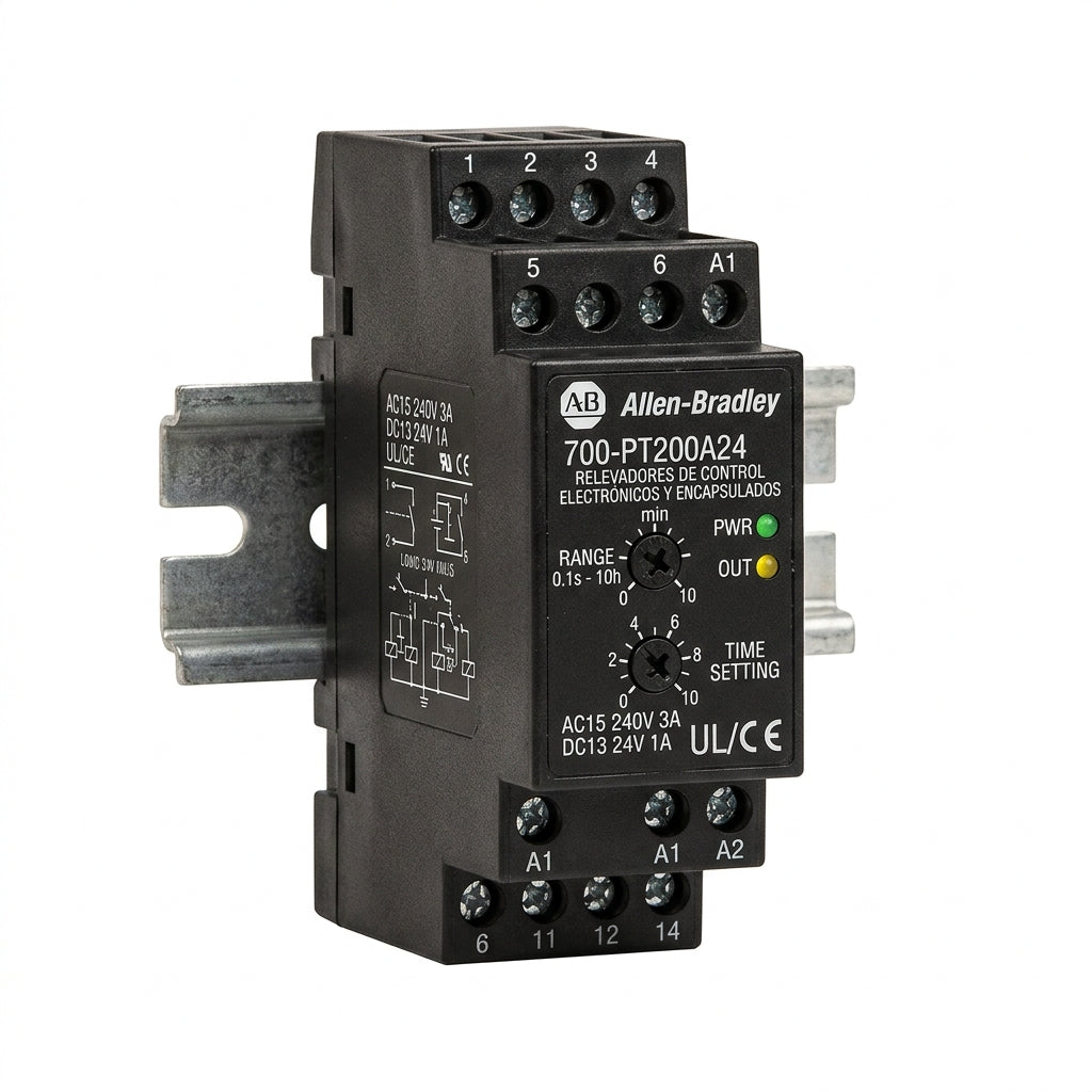 ALLEN-BRADLEY 700-PT200A24 RELEVADORES DE CONTROL ELECTRONICOS Y ENCAPSULADOS