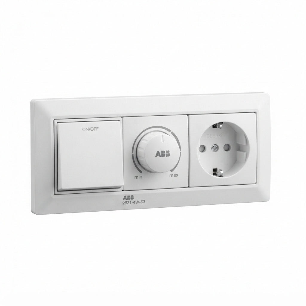ABB 2621-4W-53 ACCESORIOS ELECTRICOS
