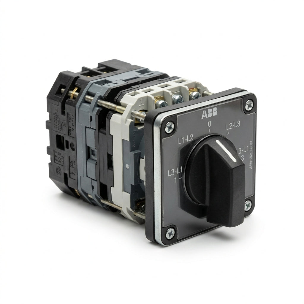 ABB 1SFA619216R3021 SELECTORES Y CONMUTADORES DE FASE - LEVAS