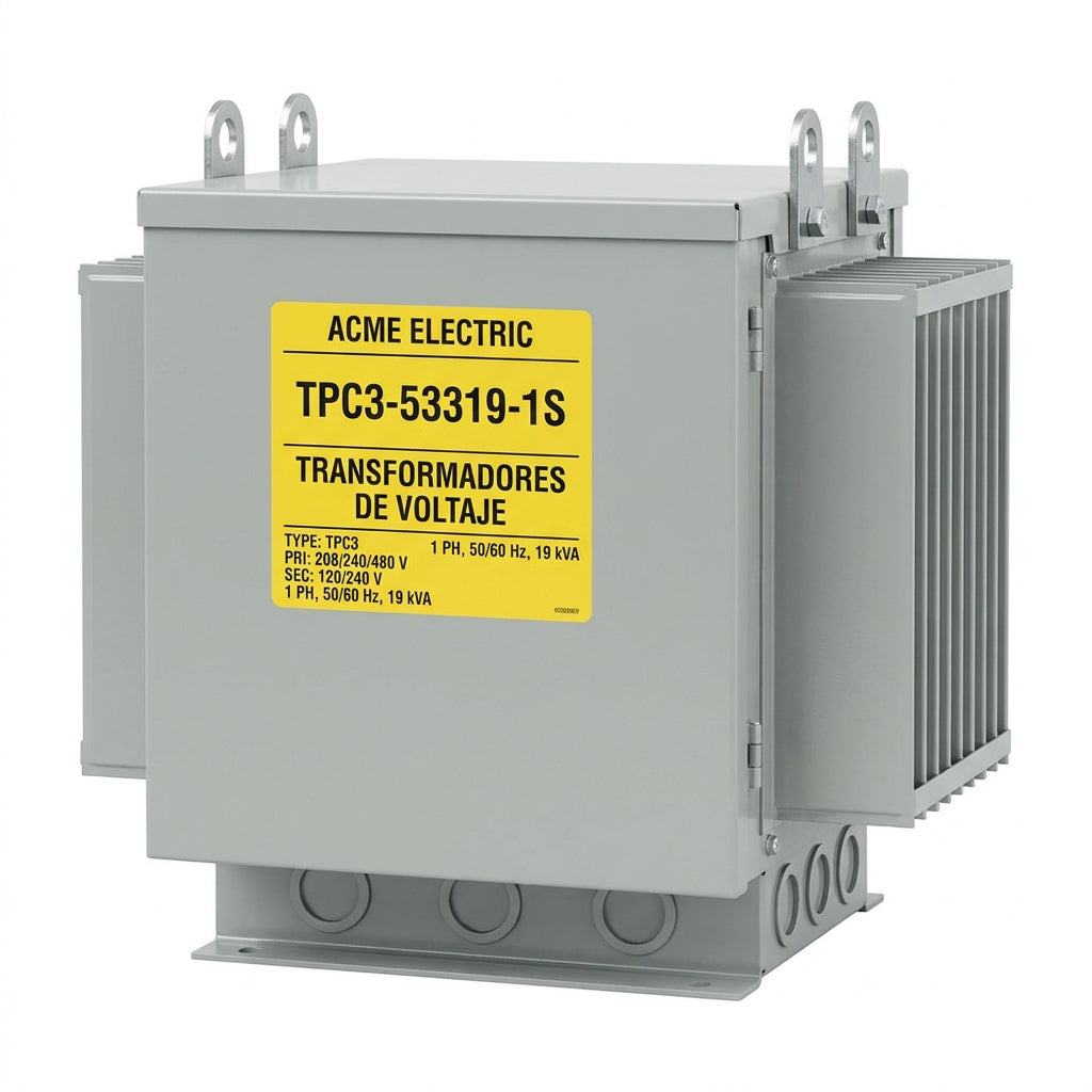 ACME-ELECTRIC TPC3-53319-1S TRANSFORMADORES DE VOLTAJE