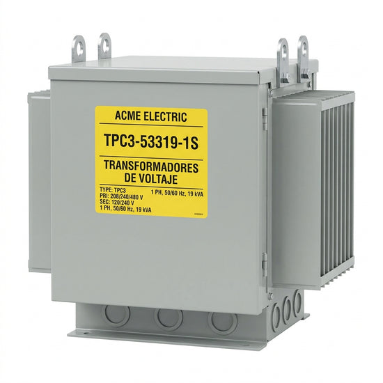 ACME-ELECTRIC TPC3-53319-1S TRANSFORMADORES DE VOLTAJE