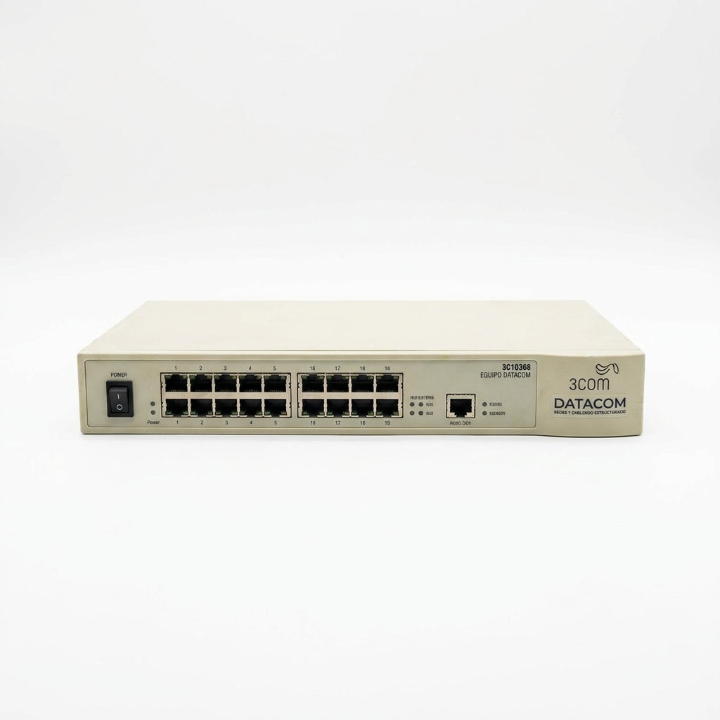 3COM 3C10368 EQUIPO DATACOM (REDES Y CABLEADO ESTRUCTURADO)