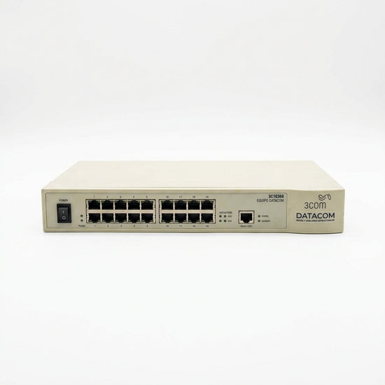 3COM 3C10368 EQUIPO DATACOM (REDES Y CABLEADO ESTRUCTURADO)
