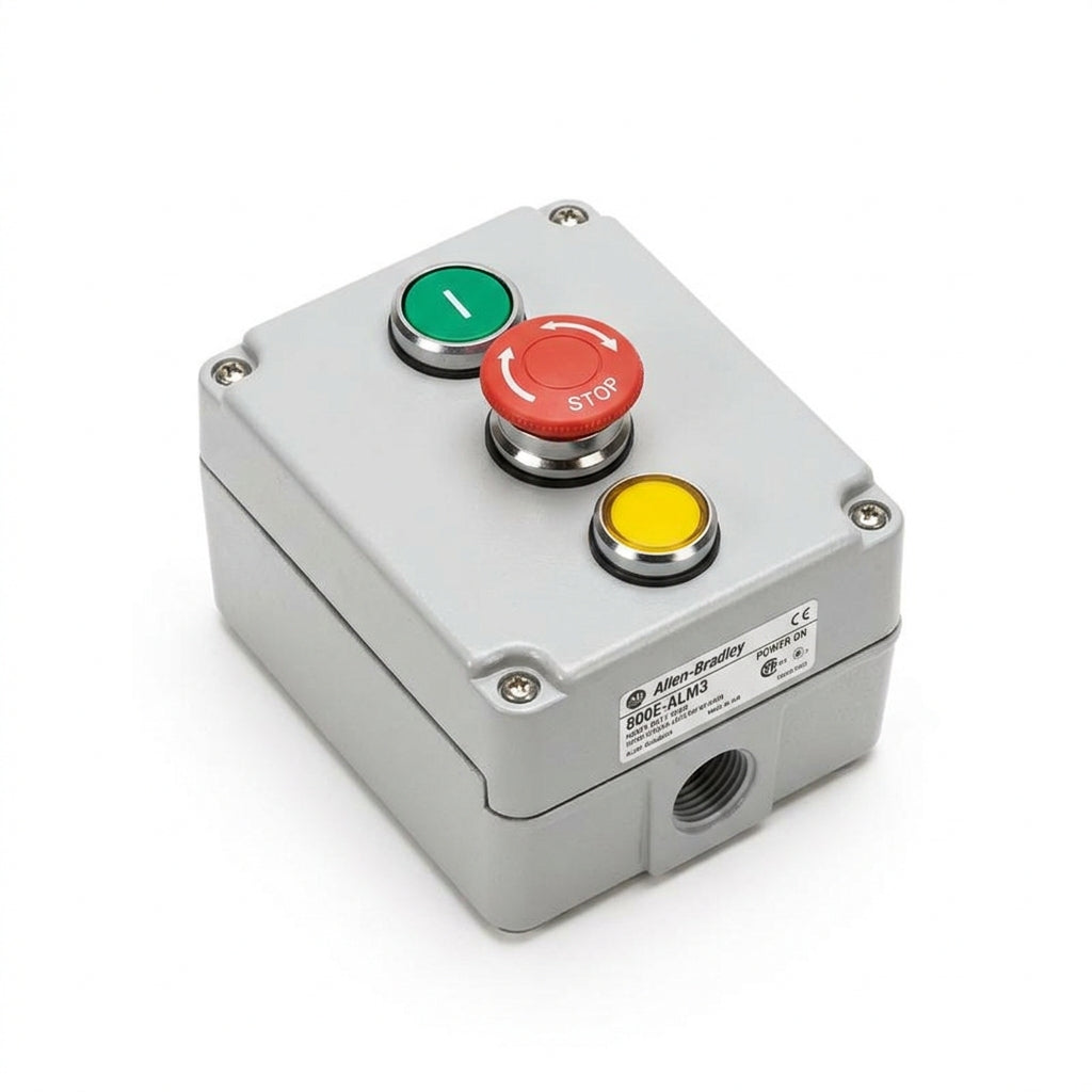 ALLEN-BRADLEY 800E-ALM3 BOTONES PULSADORES BOTONERAS