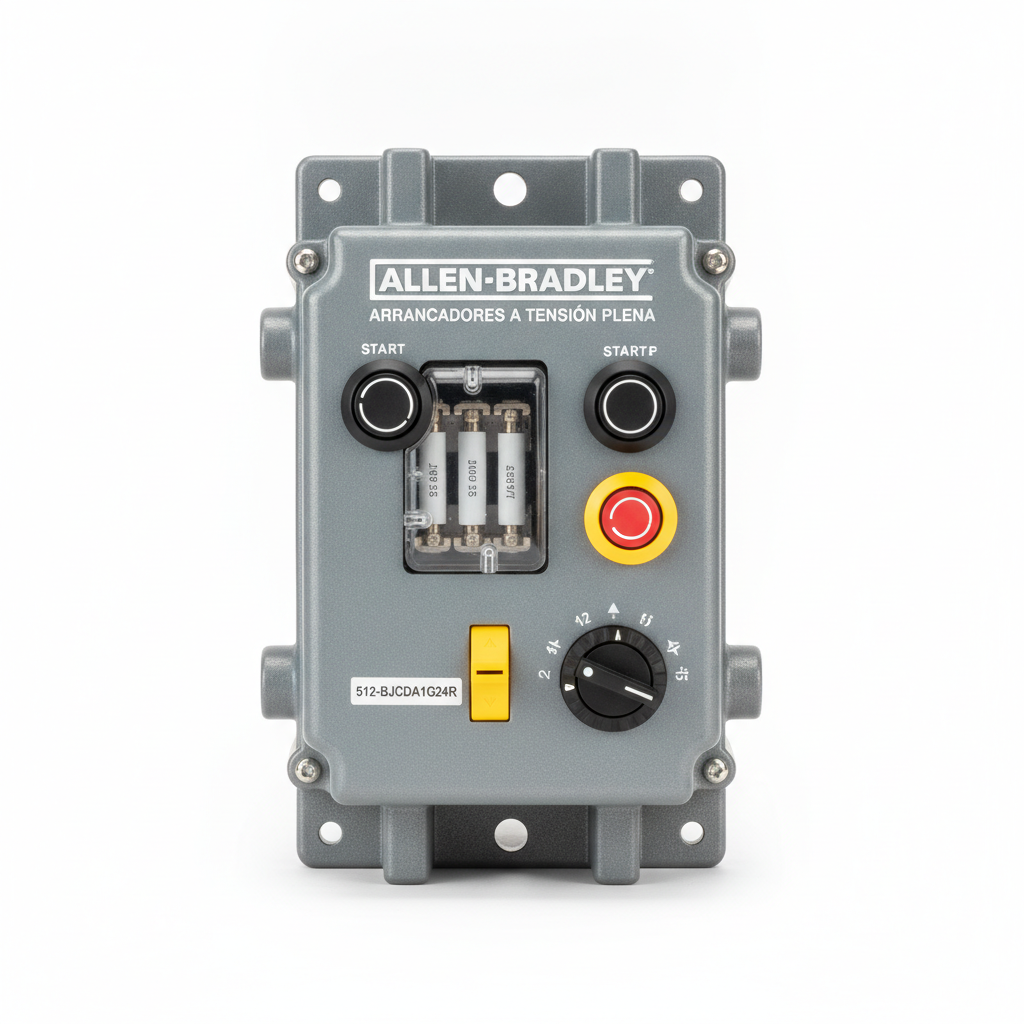 ALLEN-BRADLEY 512-BJCDA1G24R ARRANCADORES A TENSION PLENA