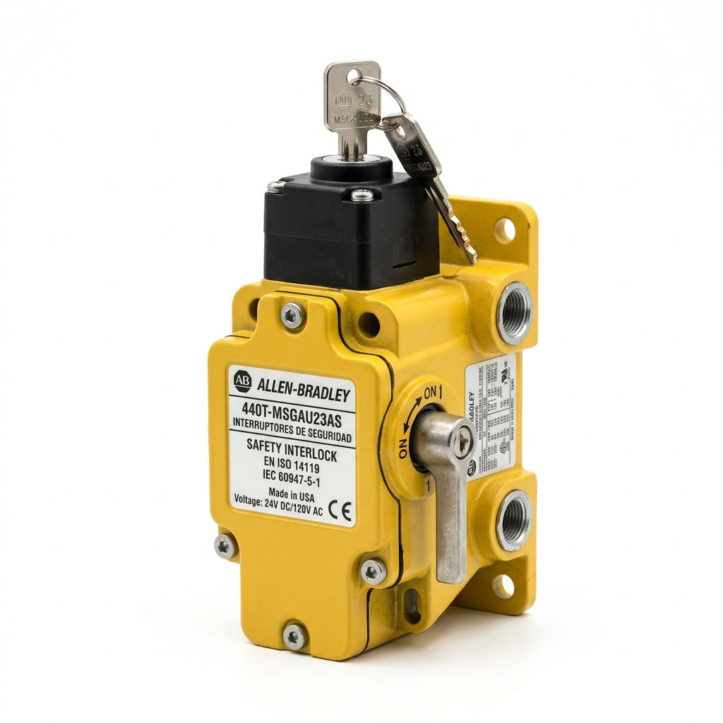 ALLEN-BRADLEY 440T-MSGAU23AS INTERRUPTORES DE SEGURIDAD