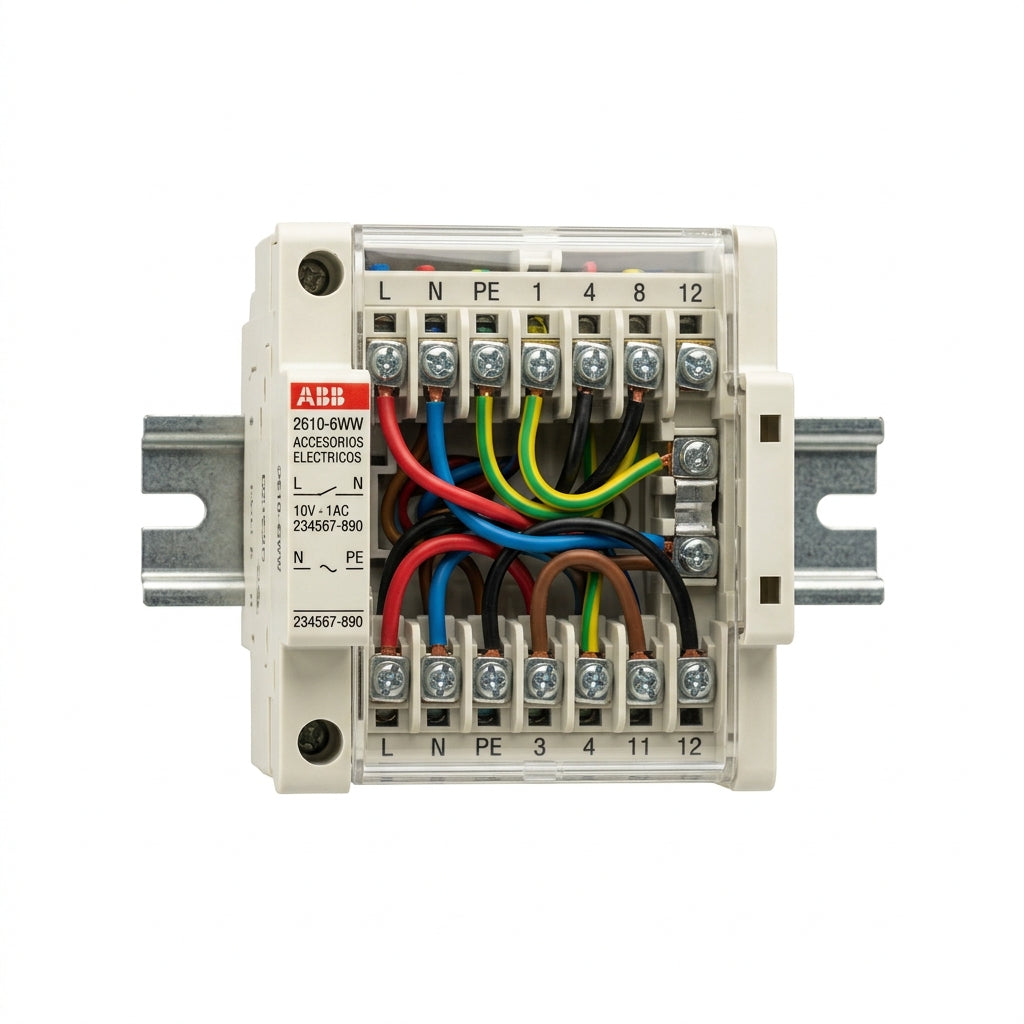 ABB 2610-6WW ACCESORIOS ELECTRICOS
