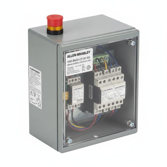 ALLEN-BRADLEY 190E-BND2-CC10C-KN ARRANCADORES A TENSION PLENA