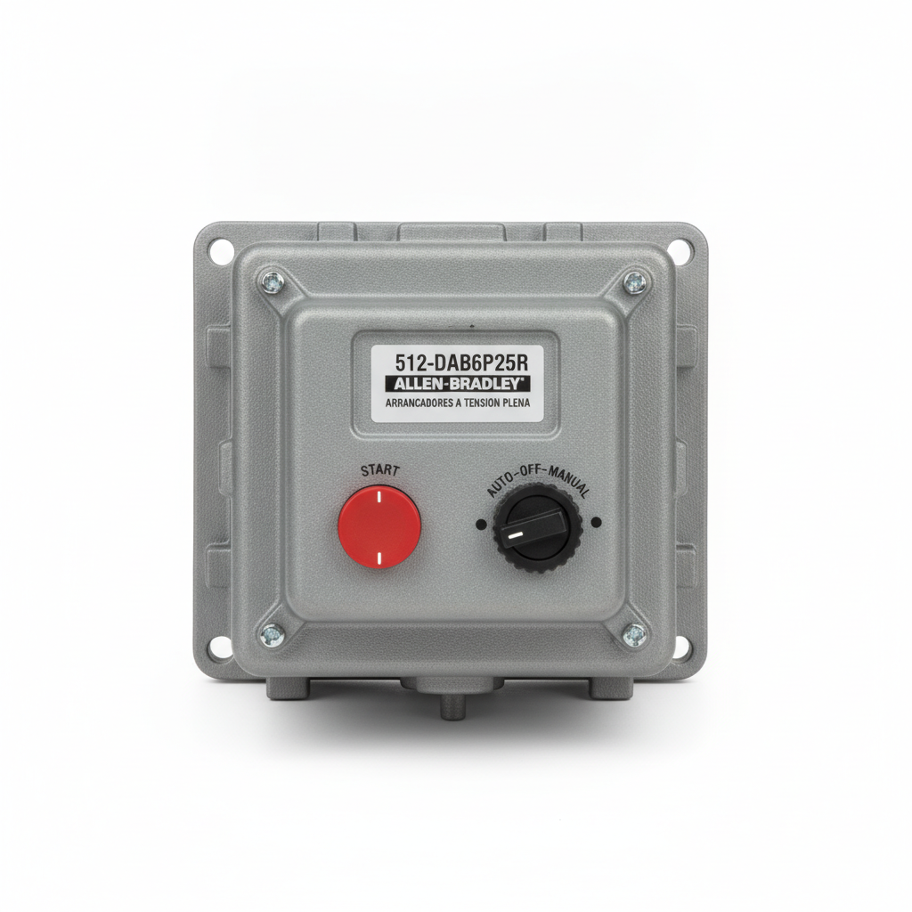 ALLEN-BRADLEY 512-DAB6P25R ARRANCADORES A TENSION PLENA