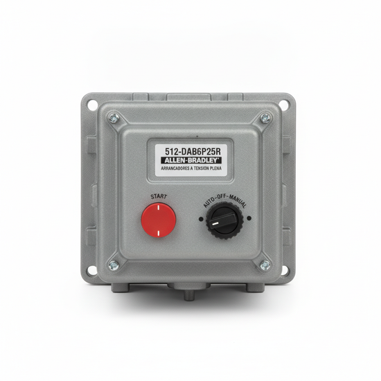 ALLEN-BRADLEY 512-DAB6P25R ARRANCADORES A TENSION PLENA