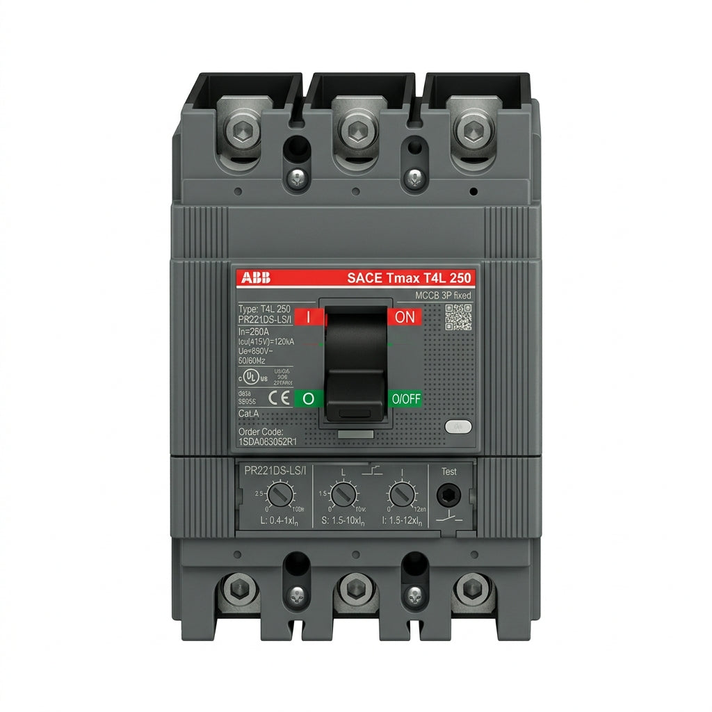 ABB 1SDA063052R1 INTERRUPTORES TERMOMAGNETICOS EN CAJA MOLDEADA