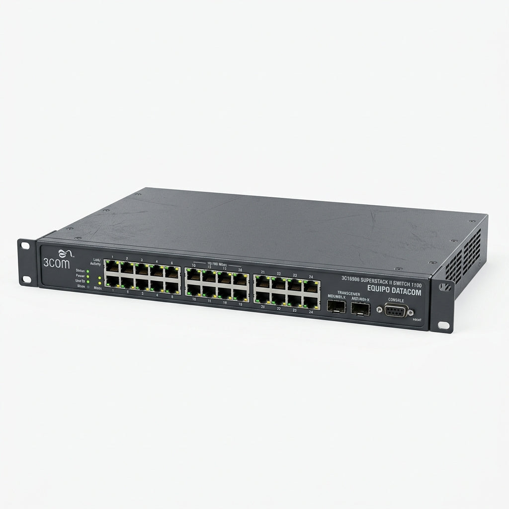 3COM 3C16980 EQUIPO DATACOM (REDES Y CABLEADO ESTRUCTURADO)