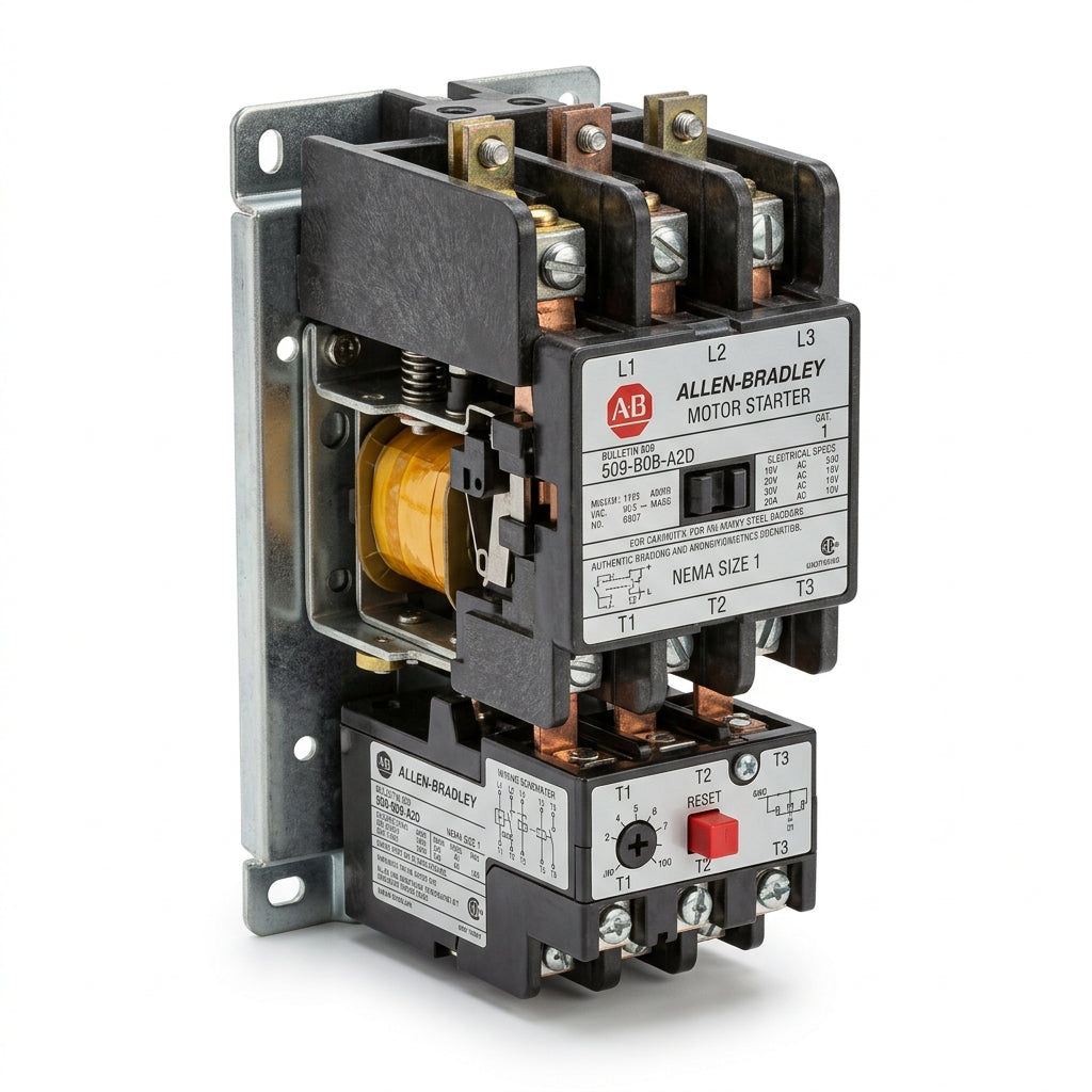 ALLEN-BRADLEY 509-B0B-A2D