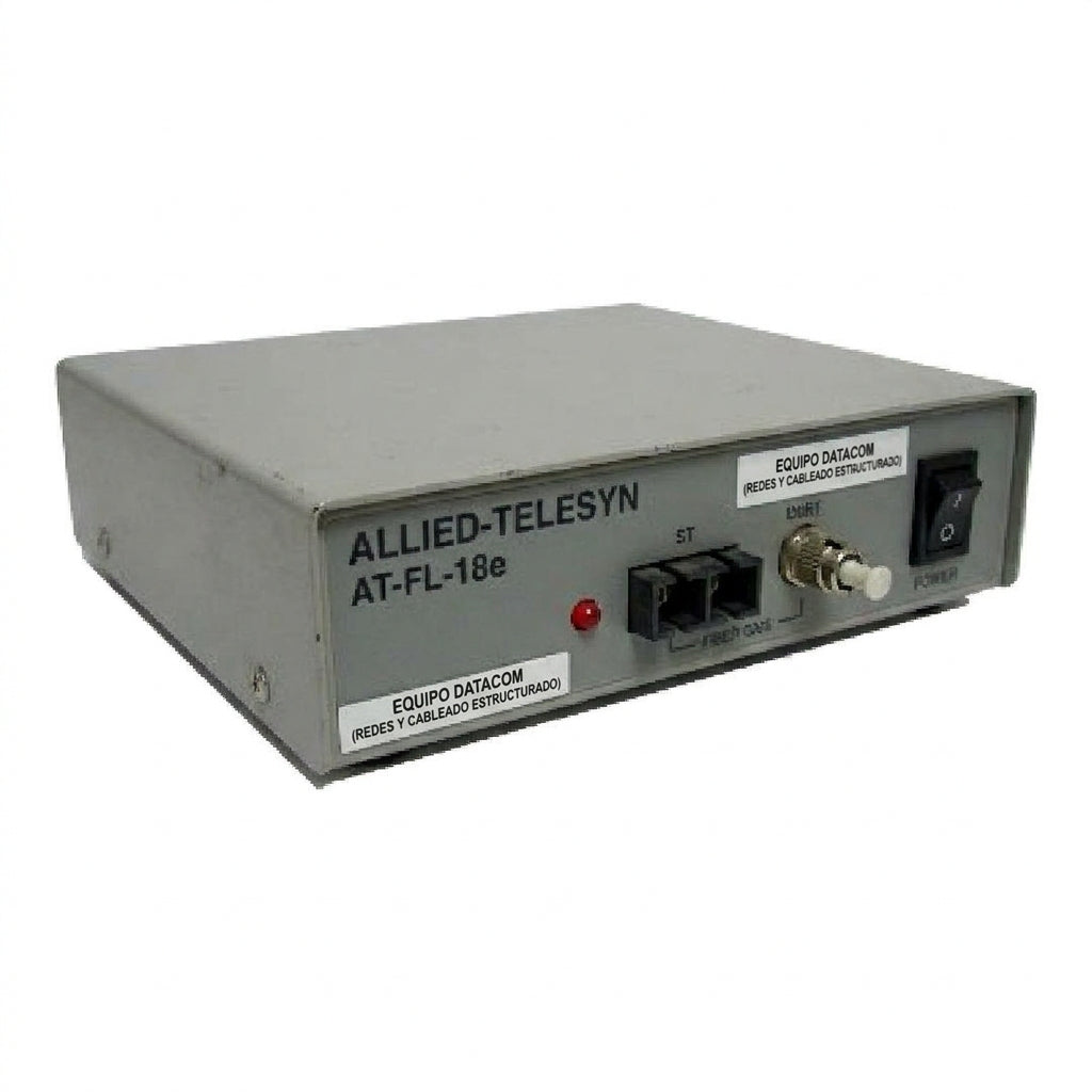 ALLIED-TELESYN AT-FL-18e EQUIPO DATACOM (REDES Y CABLEADO ESTRUCTURADO)