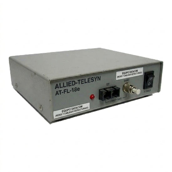 ALLIED-TELESYN AT-FL-18e EQUIPO DATACOM (REDES Y CABLEADO ESTRUCTURADO)