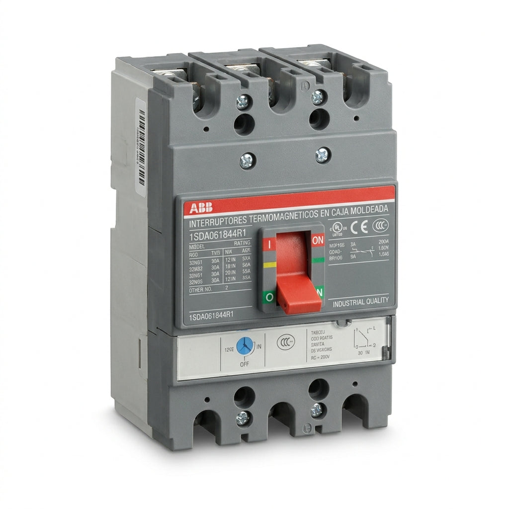 ABB 1SDA061844R1 INTERRUPTORES TERMOMAGNETICOS EN CAJA MOLDEADA