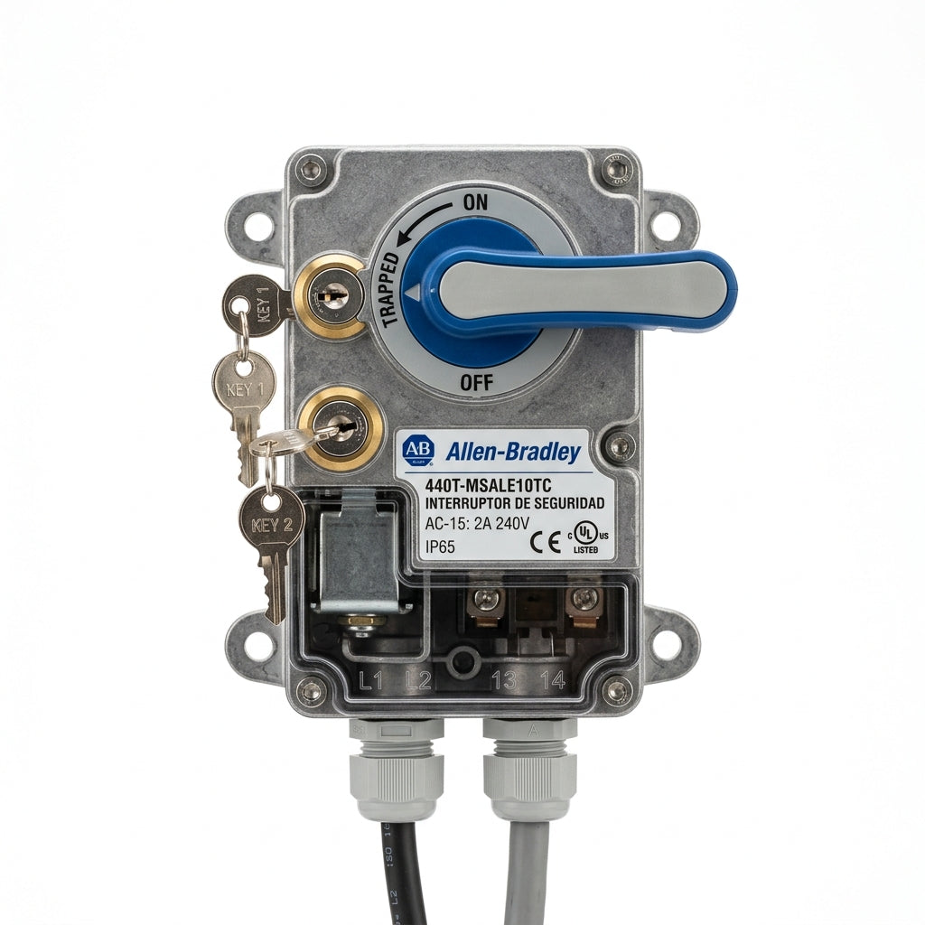 ALLEN-BRADLEY 440T-MSALE1OTC INTERRUPTORES DE SEGURIDAD