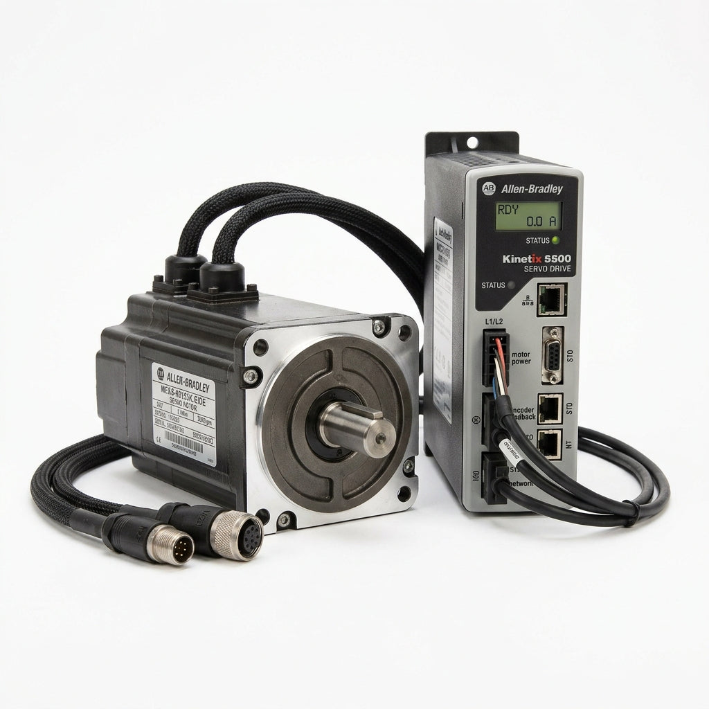 ALLEN-BRADLEY MPAS-90152K-SIDE SERVOMOTORES Y SERVODRIVES