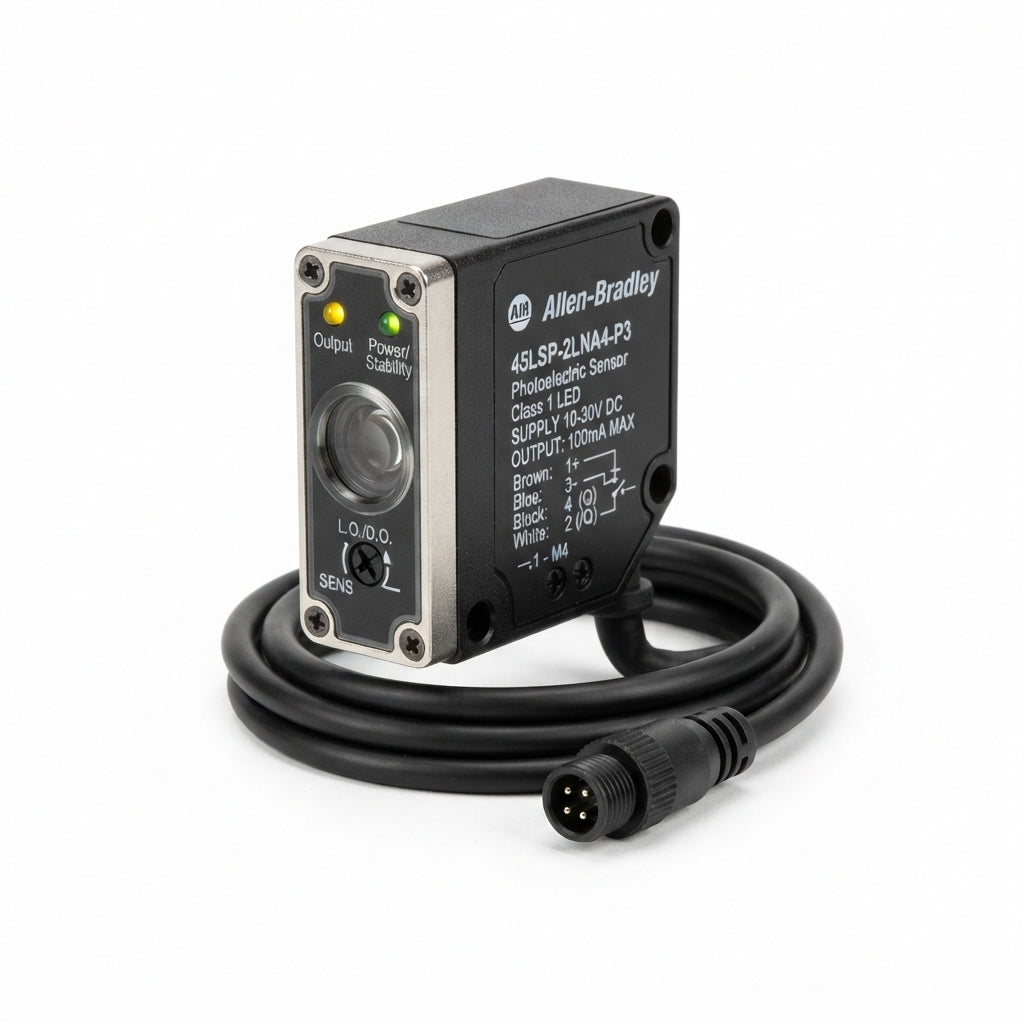 ALLEN-BRADLEY 45LSP-2LNA4-P3 DETECTORES O SENSORES FOTOELECTRICOS Y FOTOCELDAS