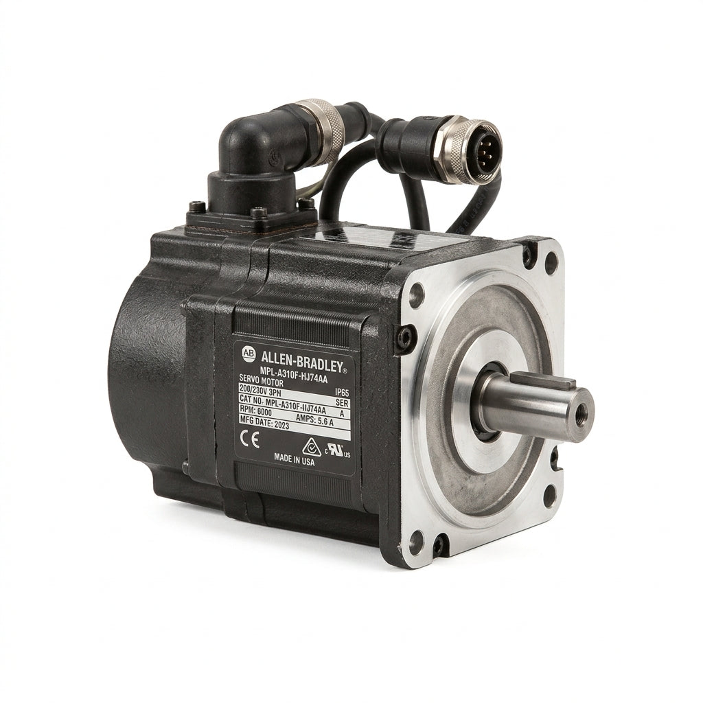 ALLEN-BRADLEY MPLA310FHJ74AA SERVOMOTORES Y SERVODRIVES