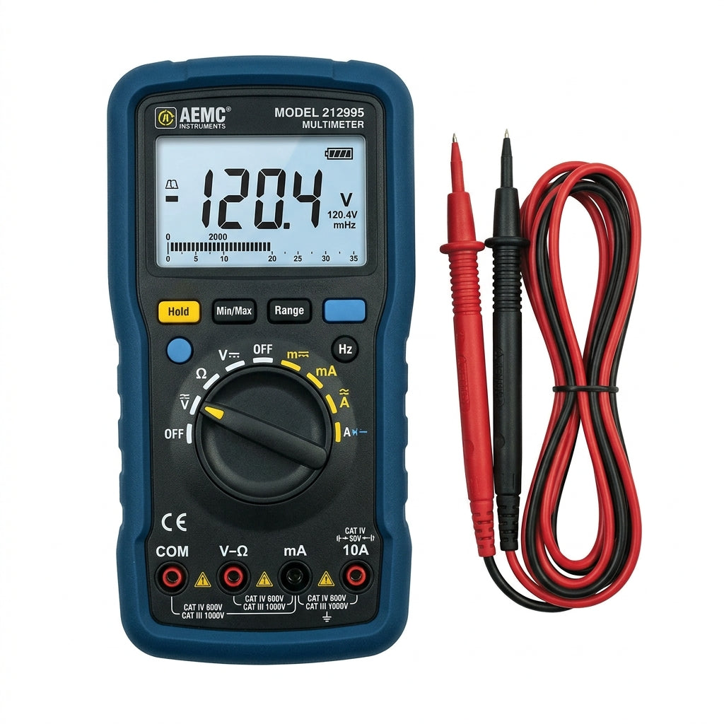 AEMC 212995 MULTIMETROS Y EQUIPOS DE MEDICION