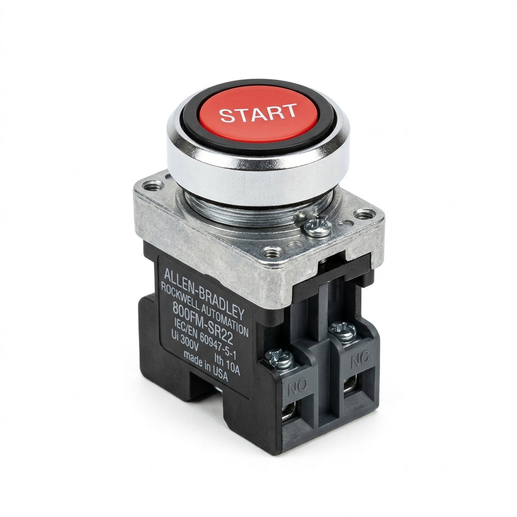 ALLEN-BRADLEY 800FM-SR22 BOTONES PULSADORES BOTONERAS
