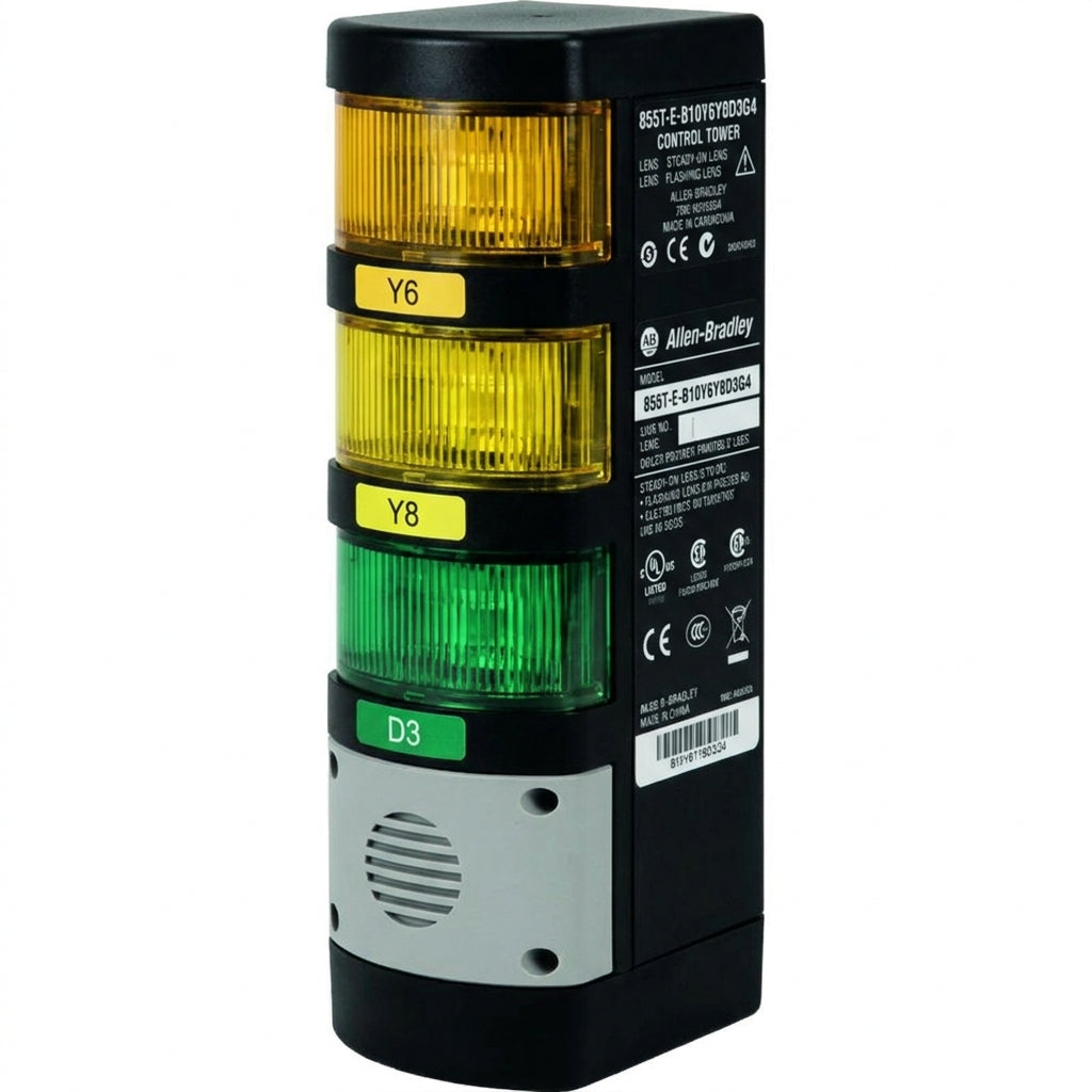 ALLEN-BRADLEY 855T-E-B10Y6Y8D3G4 BALIZAS Y LUMITORRES (TORRETAS)