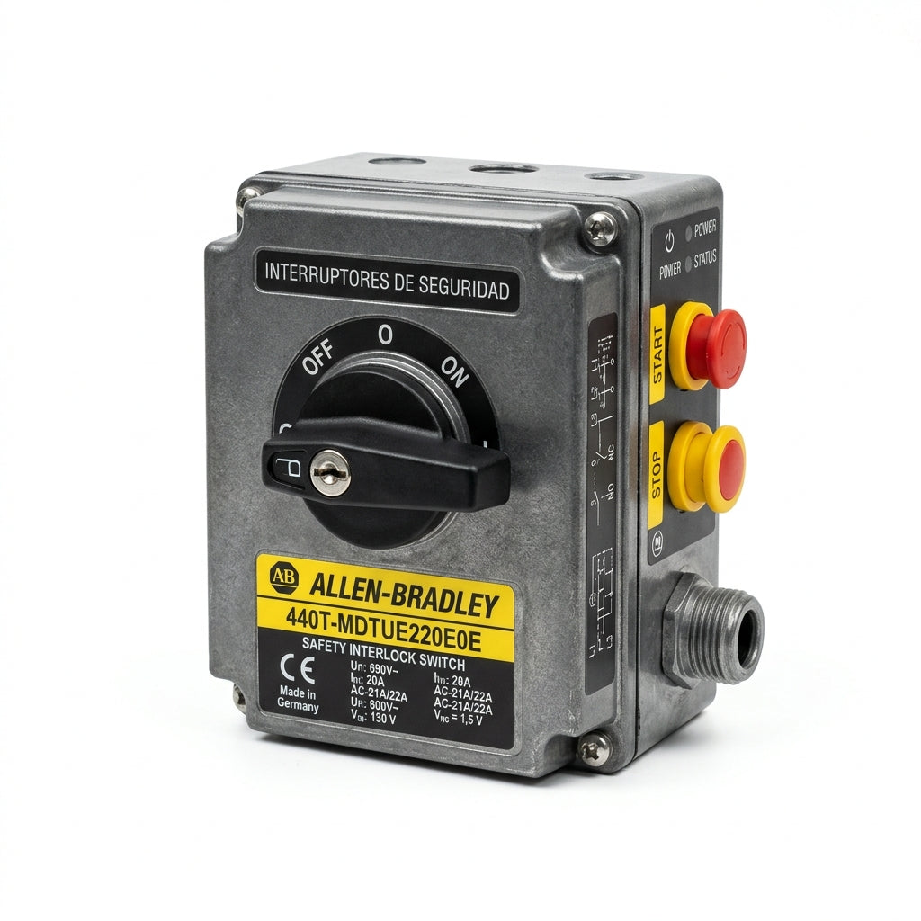ALLEN-BRADLEY 440T-MDTUE220E0E INTERRUPTORES DE SEGURIDAD