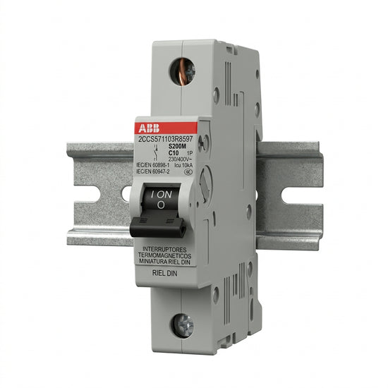 ABB 2CCS571103R8597 INTERRUPTORES TERMOMAGNETICOS MINIATURA RIEL DIN
