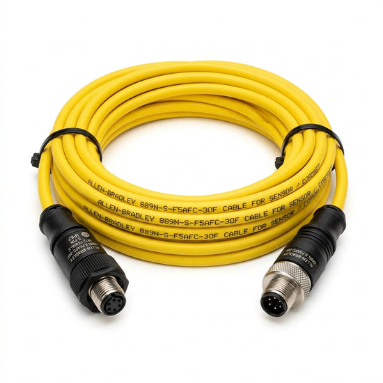 ALLEN-BRADLEY 889N-S-F5AFC-30F CONECTORES RAPIDOS Y CABLES PARA SENSOR (CORDSETS)
