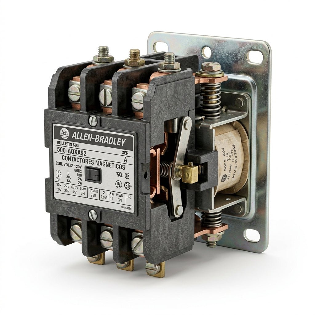 ALLEN-BRADLEY 500-AOXA92 CONTACTORES MAGNETICOS