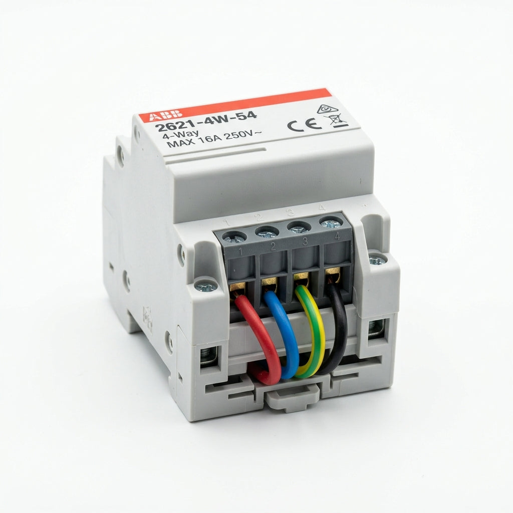 ABB 2621-4W-54 ACCESORIOS ELECTRICOS