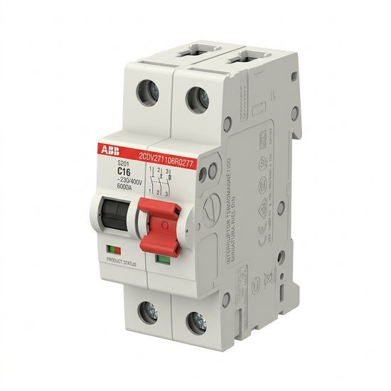 ABB 2CDV271106R0277 INTERRUPTORES TERMOMAGNETICOS MINIATURA RIEL DIN