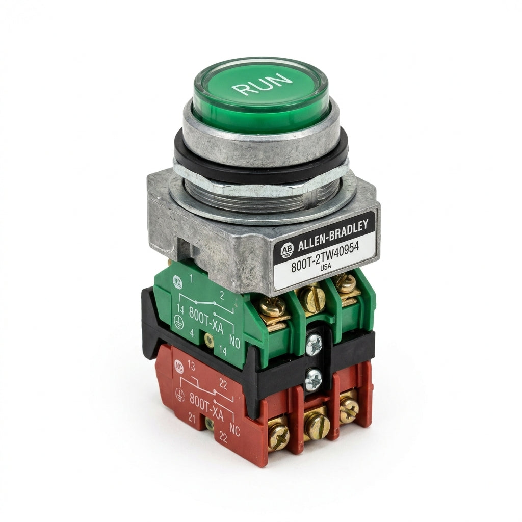 ALLEN-BRADLEY 800T-2TW40954 BOTONES PULSADORES BOTONERAS Y ACCESORIOS