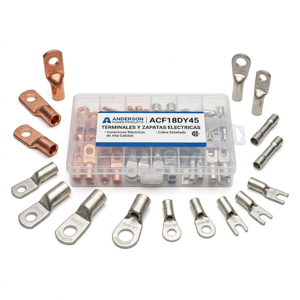 ANDERSON ACF18DY45 TERMINALES Y ZAPATAS ELECTRICAS