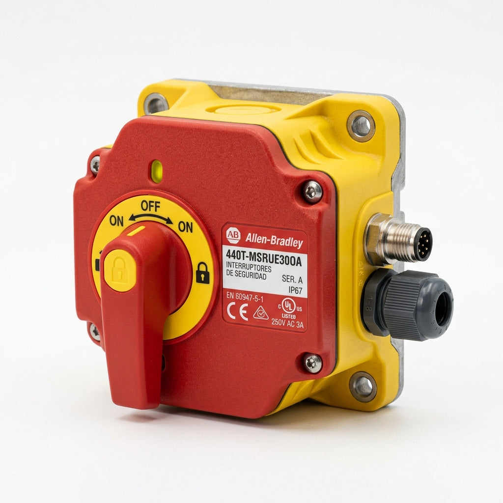 ALLEN-BRADLEY 440T-MSRUE30OA INTERRUPTORES DE SEGURIDAD