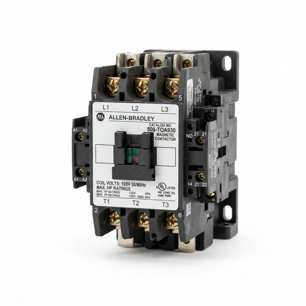 ALLEN-BRADLEY 500-TOA930 CONTACTORES MAGNETICOS