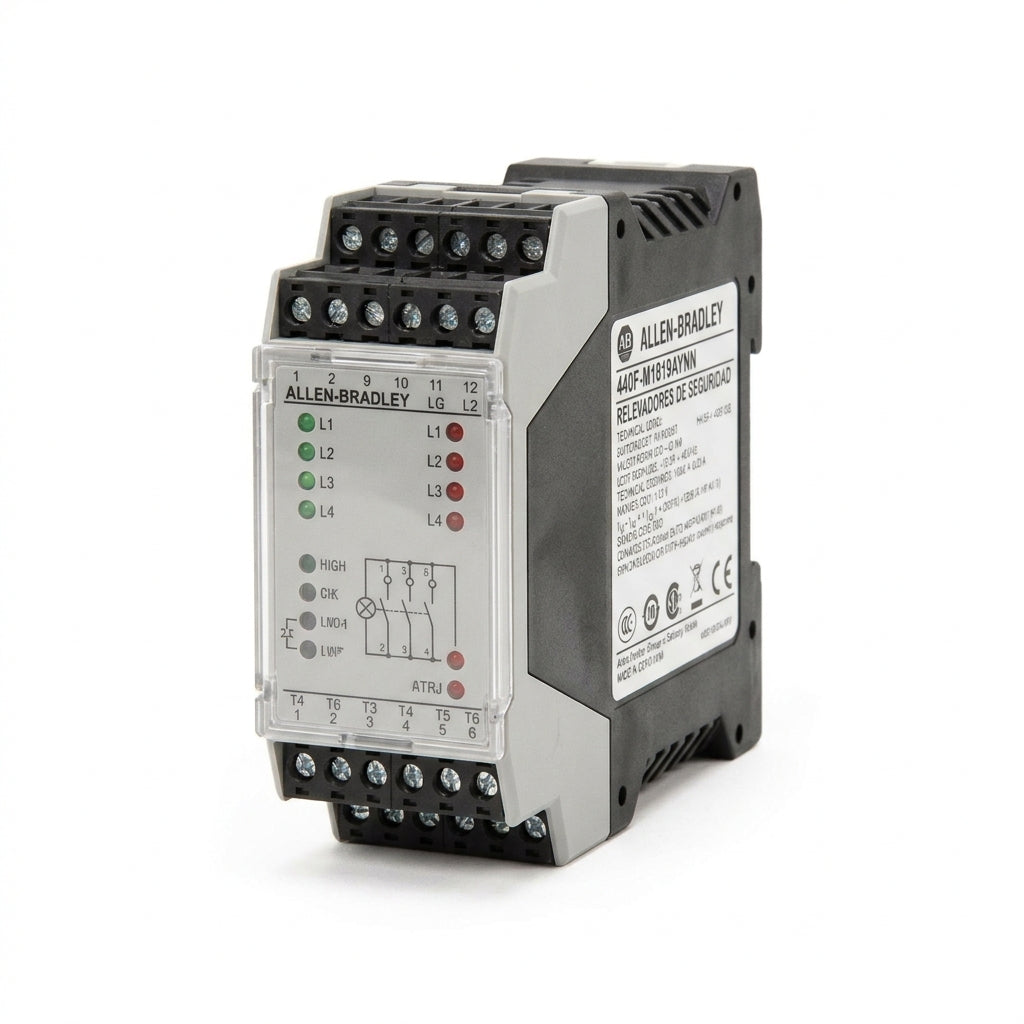 ALLEN-BRADLEY 440F-M1819AYNN RELEVADORES DE SEGURIDAD