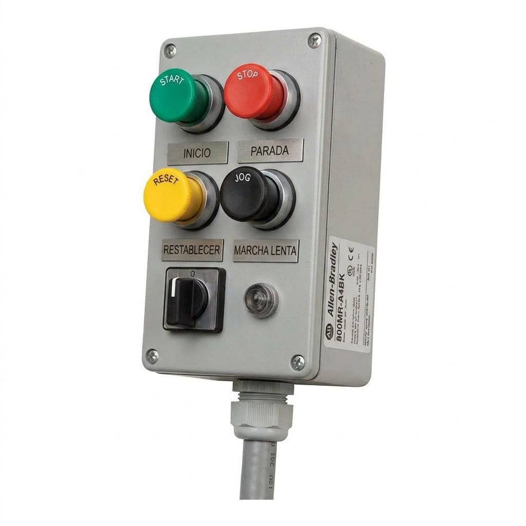 ALLEN-BRADLEY 800MR-A4BK BOTONES PULSADORES BOTONERAS Y ACCESORIOS