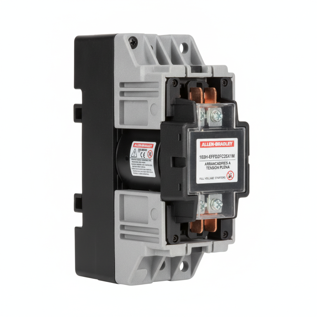 ALLEN-BRADLEY 103H-EFFD2FC25X1M ARRANCADORES A TENSION PLENA