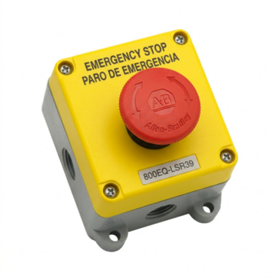 ALLEN-BRADLEY 800EQ-LSR39 BOTONES PULSADORES BOTONERAS