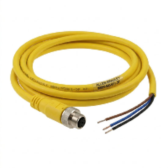 ALLEN-BRADLEY 888N-M5AF1-3F CONECTORES RAPIDOS Y CABLES PARA SENSOR (CORDSETS)