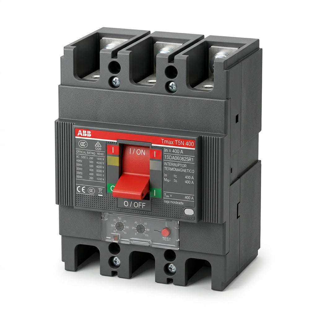 ABB 1SDA060825R1 INTERRUPTORES TERMOMAGNETICOS EN CAJA MOLDEADA